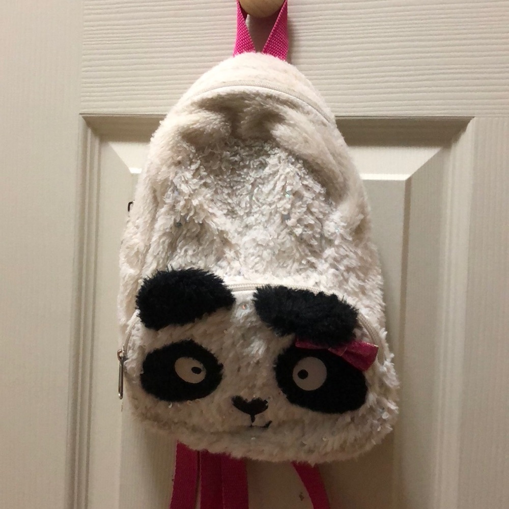 Claire's Club Mini Panda Backpack